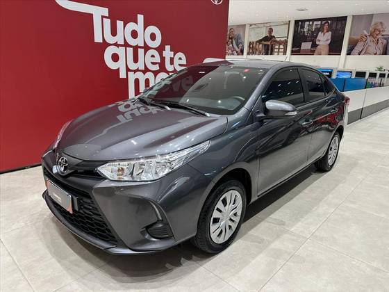 TOYOTA YARIS 1.5 16V FLEX SEDAN XL MULTIDRIVE TOYOTA YARIS 1.5 16V FLEX SEDAN XL MULTIDRIVE